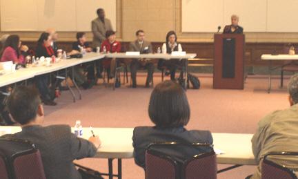 mayor shirley dunia atlanta ethnic briefing newsmaker community franklin