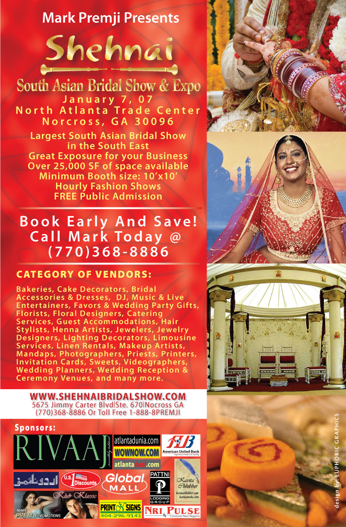 South Asian Bridal Show & Expo
