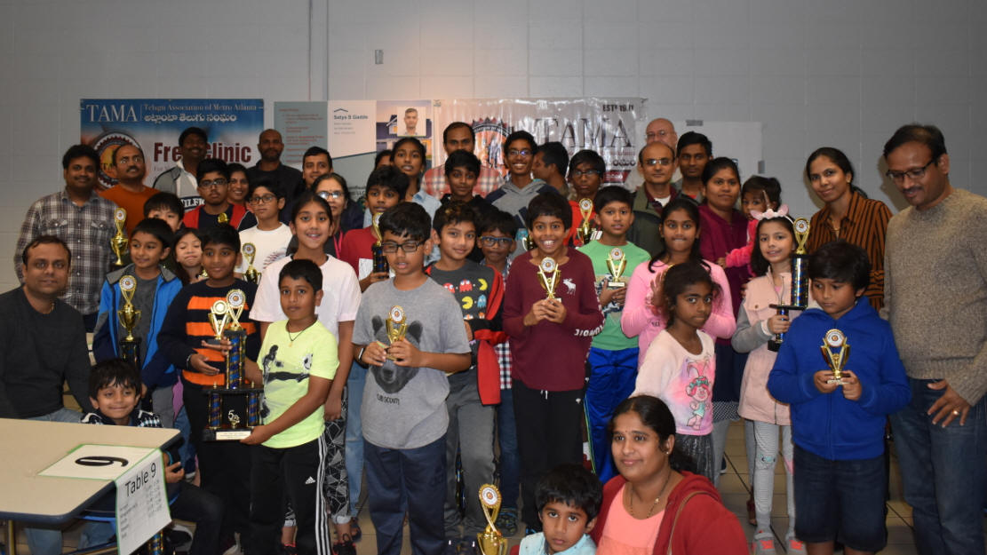 TAMA has been conducting two chess tournaments open to public every year