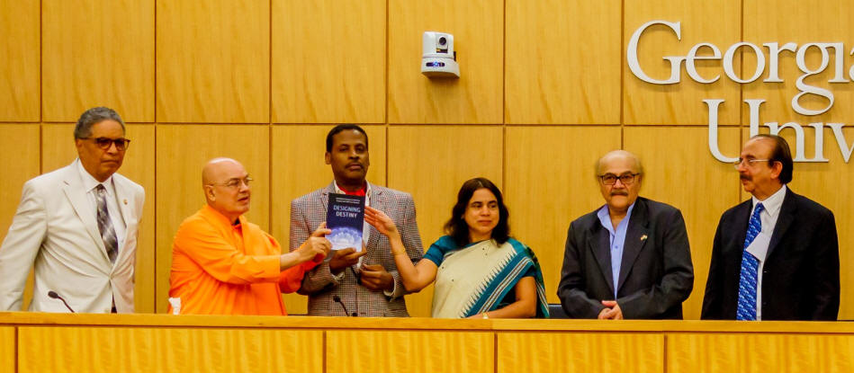 Book 'Designing Destiny' released on the occasion