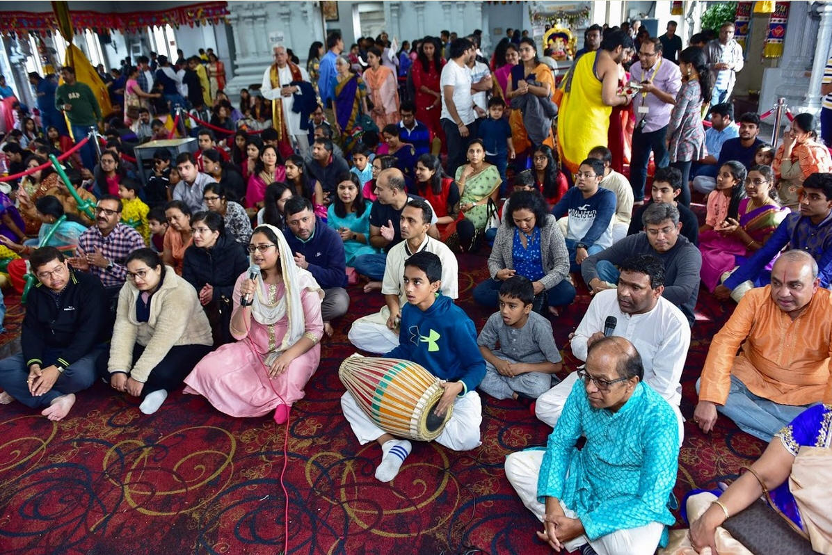 Hindu Temple of Atlanta’s Navodaya 2020 Celebrations